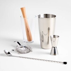 Stainless Steel Cocktail Shaker Set by